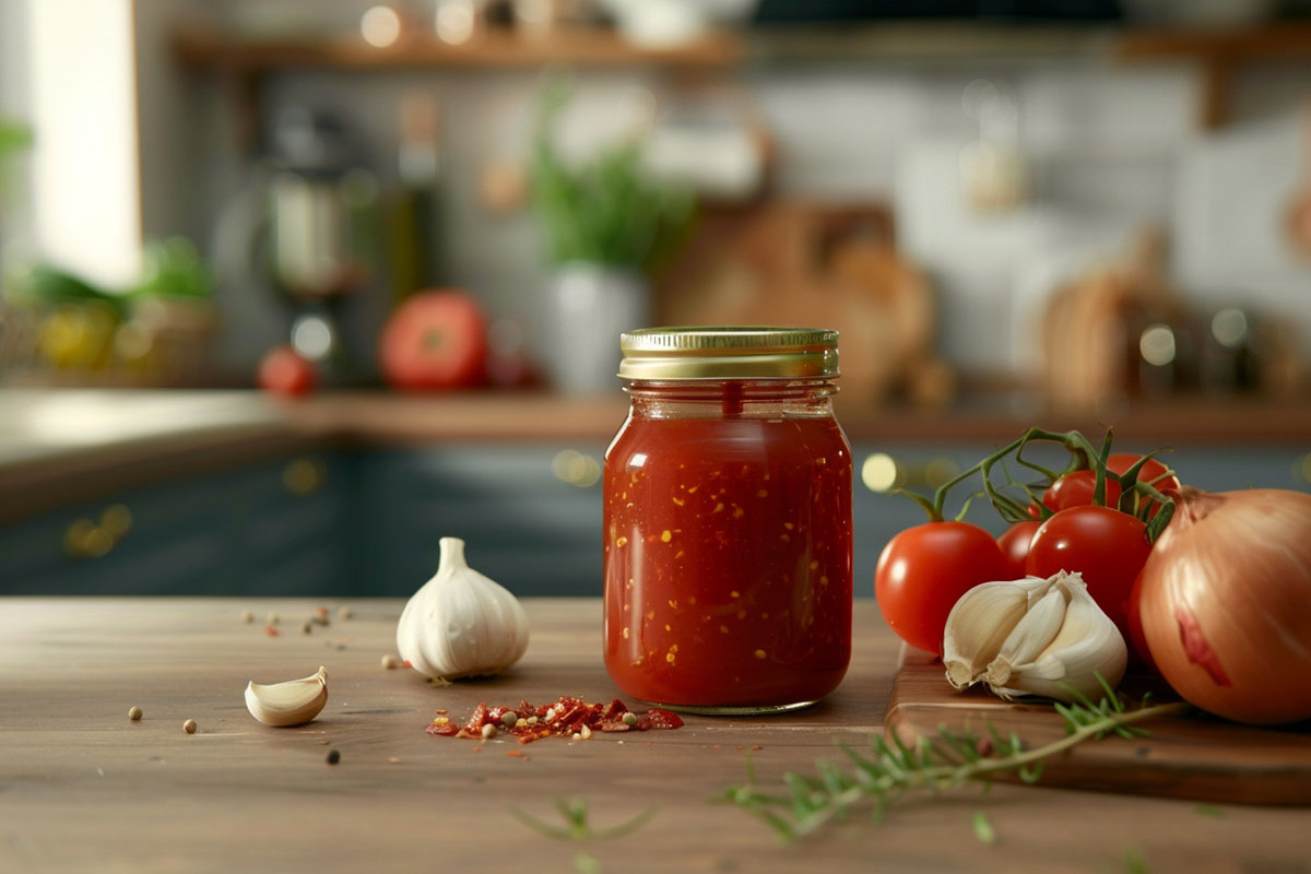Comment stériliser un coulis de tomates maison
