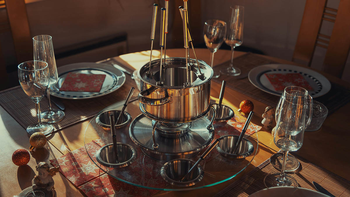 Quels desserts après une fondue bourguignonne ?