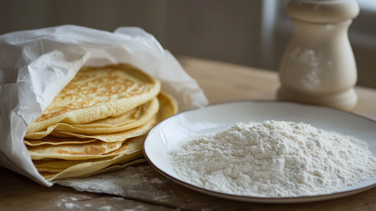 Quelle farine choisir pour des crêpes maison ?